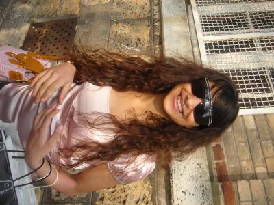 Maissa en mode star !!! 